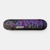 Oscar verlasse das Party Skateboard (Horizontal)
