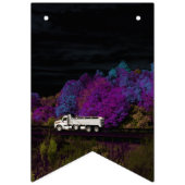 Oscar verlasse das Party Wimpelkette (Dritte Fahne)