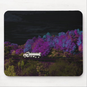 Oscar verlässt die Party Mousepad