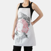 Oscar Wilde in Worten Schürze (InSitu)