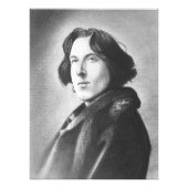 Oscar Wilde Poster Print (Vorne)