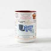 Oscar Wilde Wichtigkeit des Seins als Tasse (Mittel)