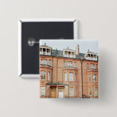 Oscar Wildes Haus in Tite Straße, Chelsea Button (Vorne & Hinten)