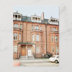 Oscar Wilde's House in Tite Street, Chelsea Postkarte