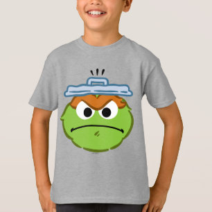 Oscar Wütendes Gesicht T-Shirt