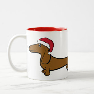 Oscars "haben Sie ein Wienerful Feiertags-" Zweifarbige Tasse