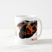 Oscars Kaffeetasse (VorderseiteRechts)