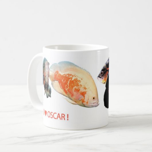 Oscars Kaffeetasse (Vorderseite Links)