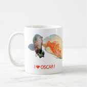 Oscars Kaffeetasse (Links)