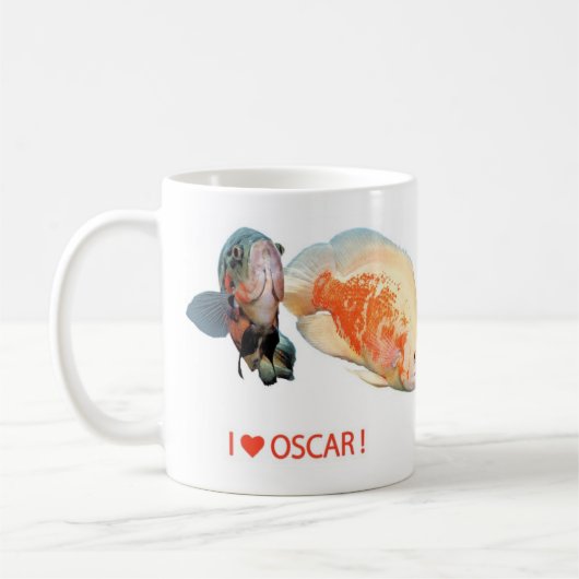 Oscars Kaffeetasse (Links)