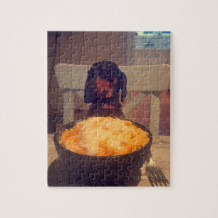 Oscars Reise-Mac-u. Käse-Puzzlespiel Puzzle