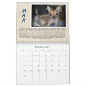 Oscars Rettungs-Hundekalender Kalender (Feb 2027)