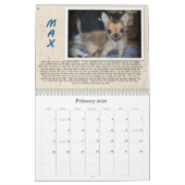 Oscars Rettungs-Hundekalender Kalender (Feb 2026)