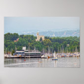 Oscarshall Castle, Oslo, Norwegen Poster (Vorne)