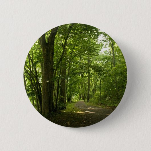 Osceloa Island Weir Dam Bristol Tennessee Button (Vorderseite)