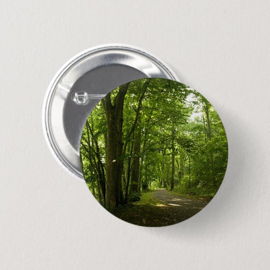 Osceloa Island Weir Dam Bristol Tennessee Button (Vorne & Hinten)