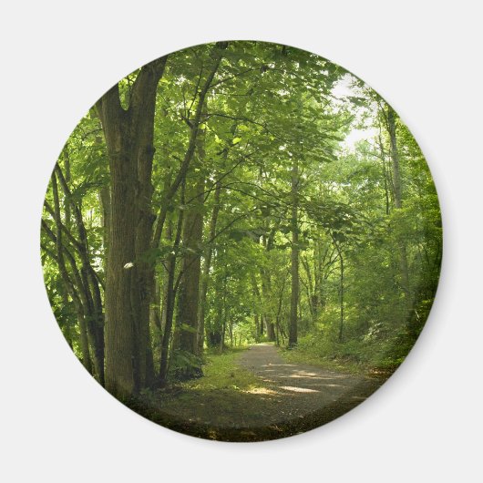 Osceloa Island Weir Dam Bristol Tennessee Magnet (Vorne)