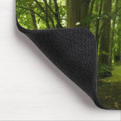 Osceloa Island Weir Dam Bristol Tennessee Mousepad (Ecke)