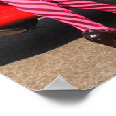 Osceola-Drachenmodell Poster (Ecke)