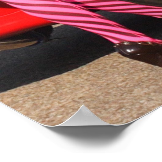 Osceola-Drachenmodell Poster (Ecke)