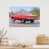 Osceola Dragway 2007_MG_4841 Poster (Küche)