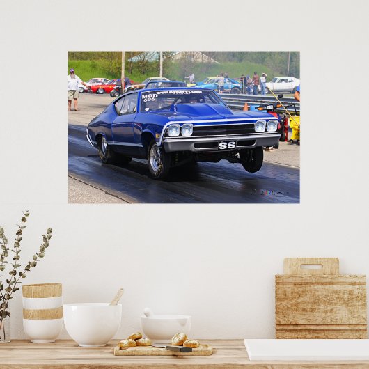 Osceola Dragway_MG_6328 Poster (Küche)