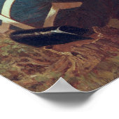 Osceola in Captivity, c.1837 Poster (Ecke)