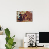 Osceola in Captivity, c.1837 Poster (Heimbüro)