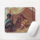 Osceola in der Gefangenschaft, c.1837 Mousepad (Mit Mouse)