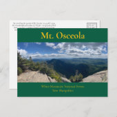 Osceola, NH Postcard Postkarte (Vorne/Hinten)