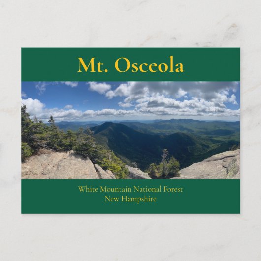 Osceola, NH Postcard Postkarte (Vorderseite)