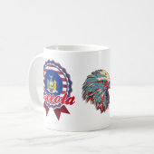 Osceola, NY Kaffeetasse (Vorderseite Links)