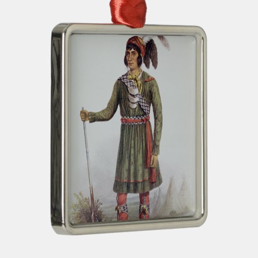 Osceola oder "aufgehende Sonne", ein Ornament Aus Metall (Rechts)