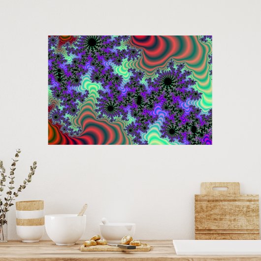 Oscillate 4 poster (Küche)