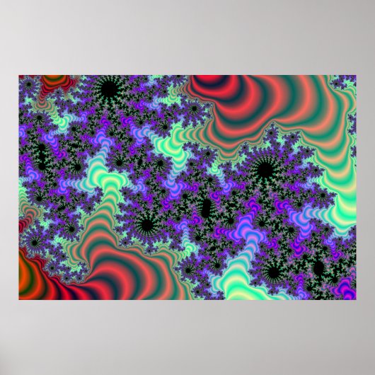 Oscillate 4 poster (Vorne)