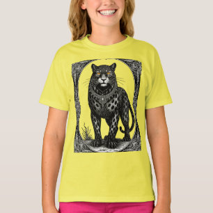 Ose Ars Goetia Dämon Leopard T-Shirt