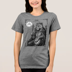 Ose Klauen der Ars Goetia Tri-Blend Shirt