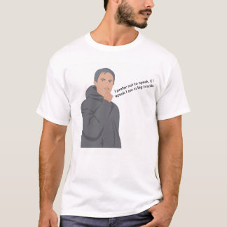 ose Mourinho - ich ziehe es vor, nicht zu sprechen T-Shirt