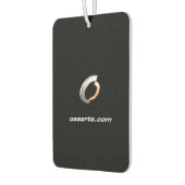 osearts.com Schwarzer Hintergrund Autolufterfrischer (Links)