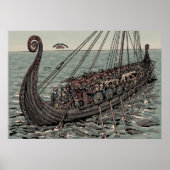 Oseberg Poster (Vorne)