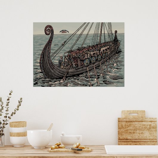 Oseberg Poster (Küche)