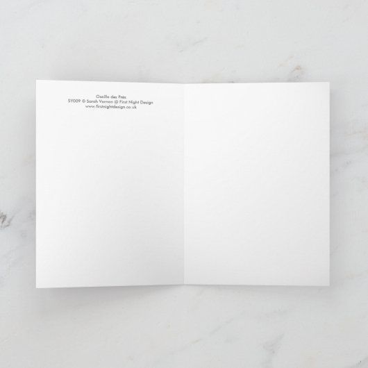 Oseille des Prés Karte (Innenseite)