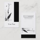 Oseille DES Prés Visitenkarte (Vorne/Hinten)