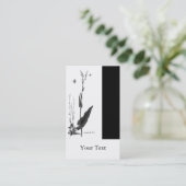 Oseille DES Prés Visitenkarte (Stehend Vorderseite)