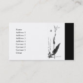 Oseille DES Prés Visitenkarte (Rückseite)