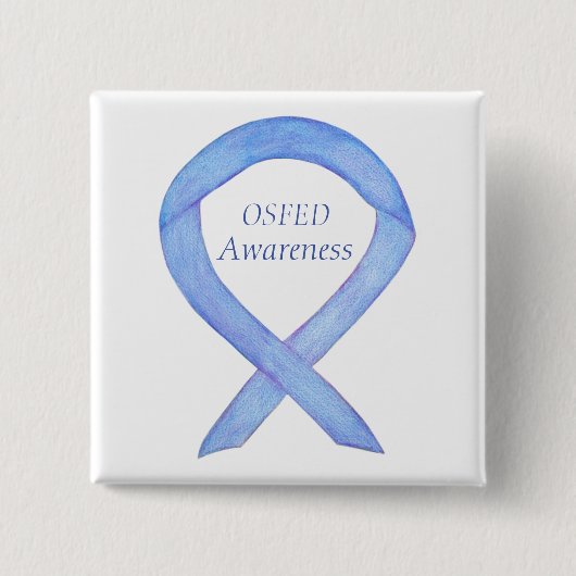 OSFED (Essstörung) Button der Sensibilisierungskam (Vorderseite)