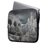 Osgiliath Laptopschutzhülle (Vorderseite Links)