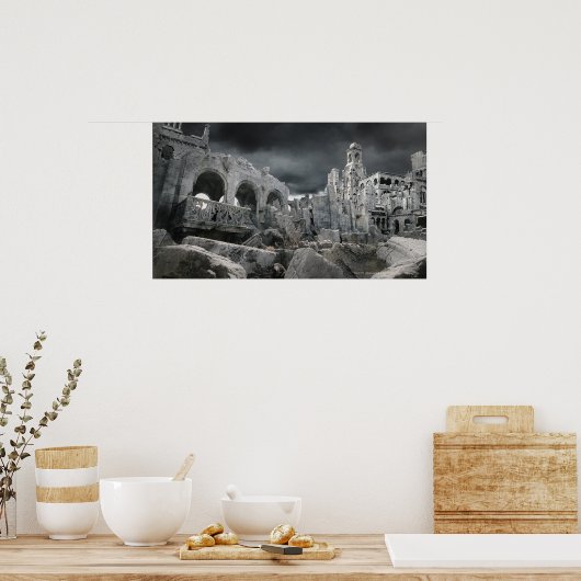 Osgiliath Poster (Küche)
