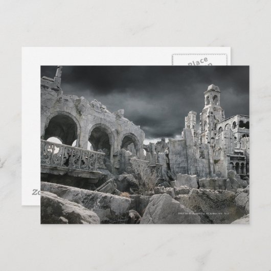 Osgiliath Postkarte (Vorne/Hinten)