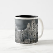 Osgiliath Zweifarbige Tasse (VorderseiteRechts)